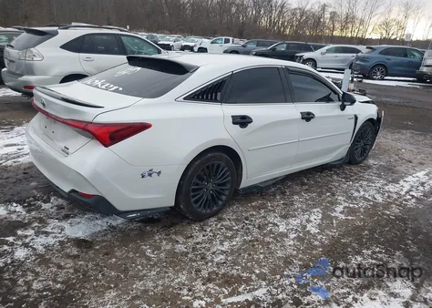 2021 Toyota Avalon Xse Hybrid from USA, damaged, VIN 4T1EA1AB1MU008451